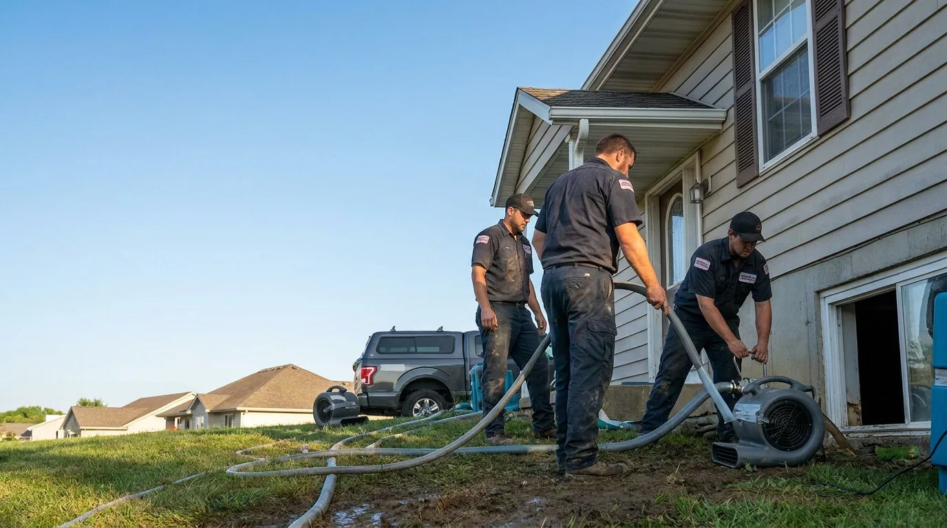 Water Removal in Union Mills, NC near me